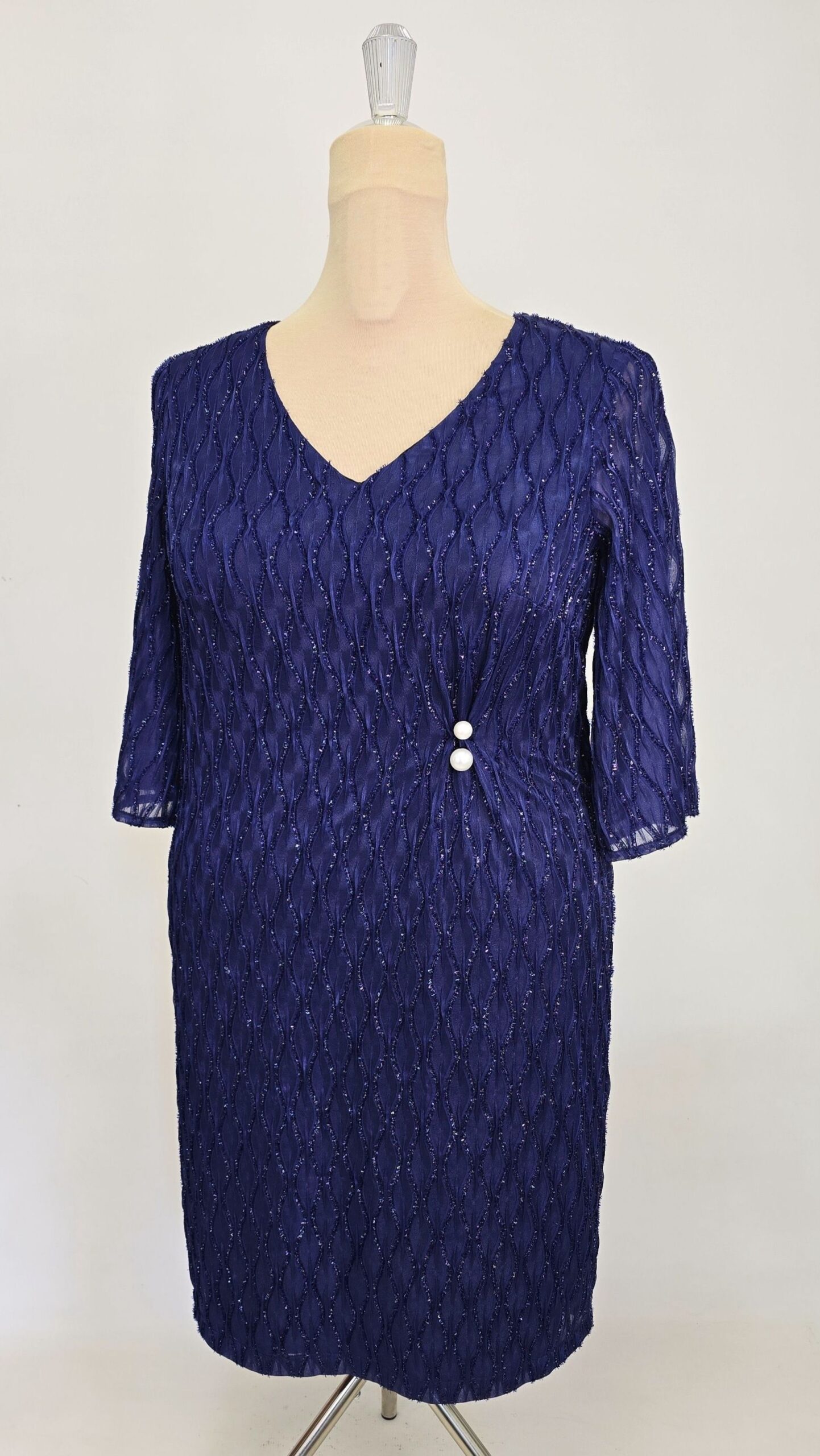 Rochie Sofia bleumarin