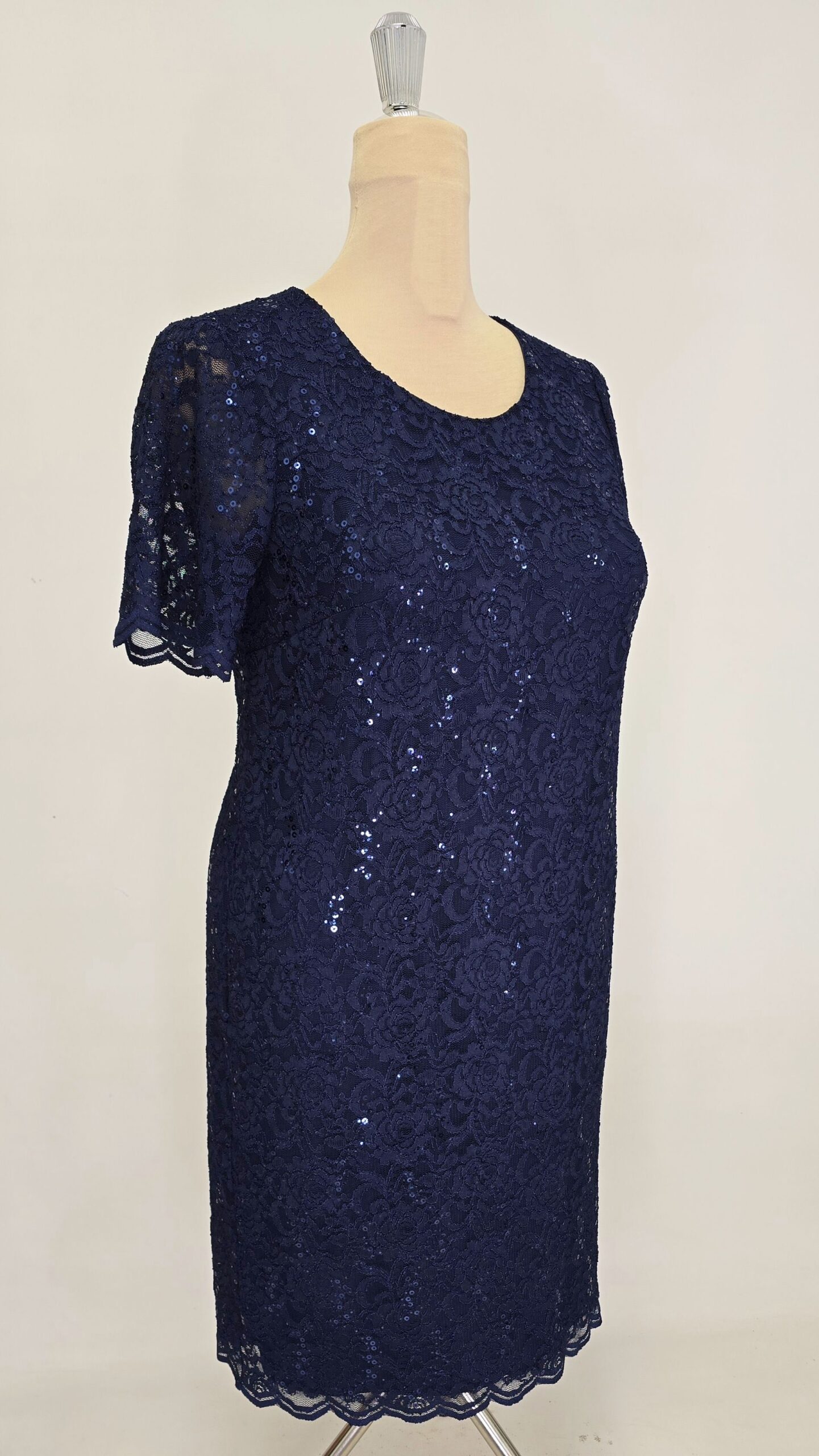 Rochie Selena bleumarin