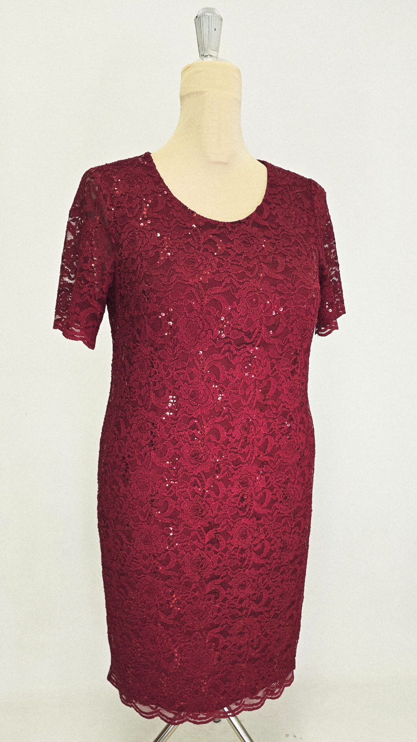 Rochie Selena bordo