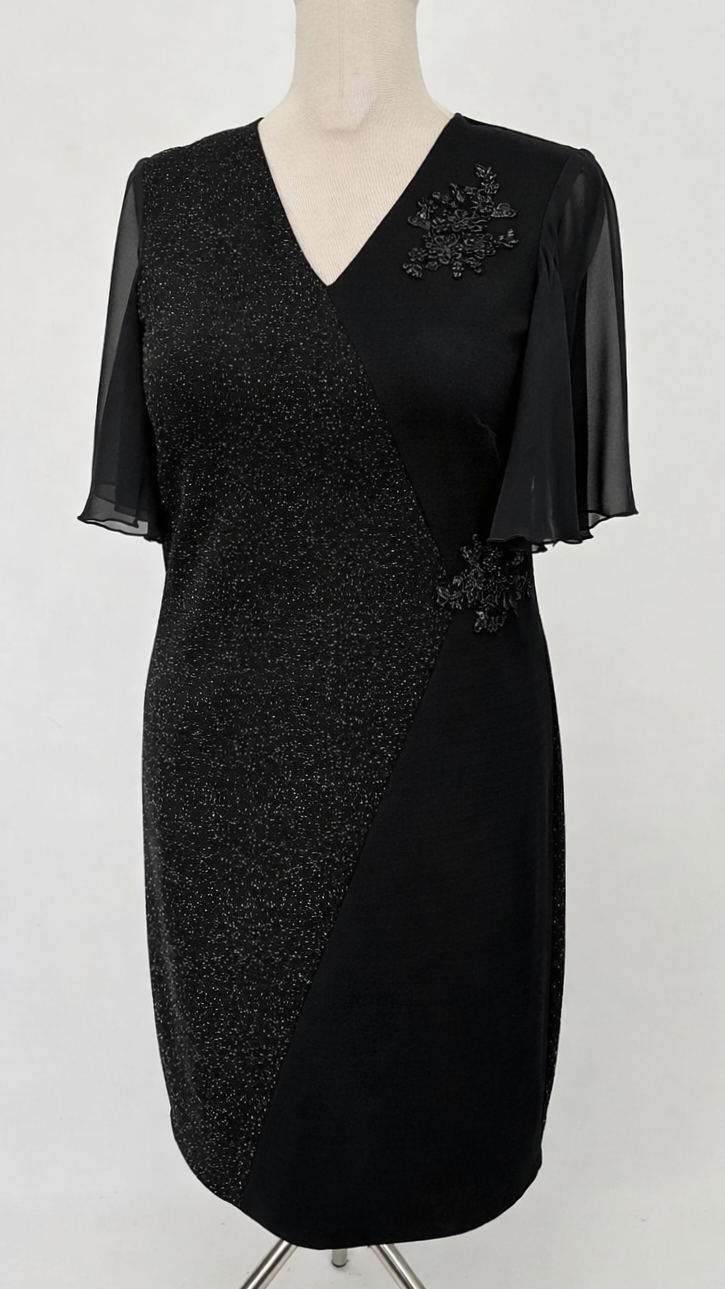 Rochie Ella negru